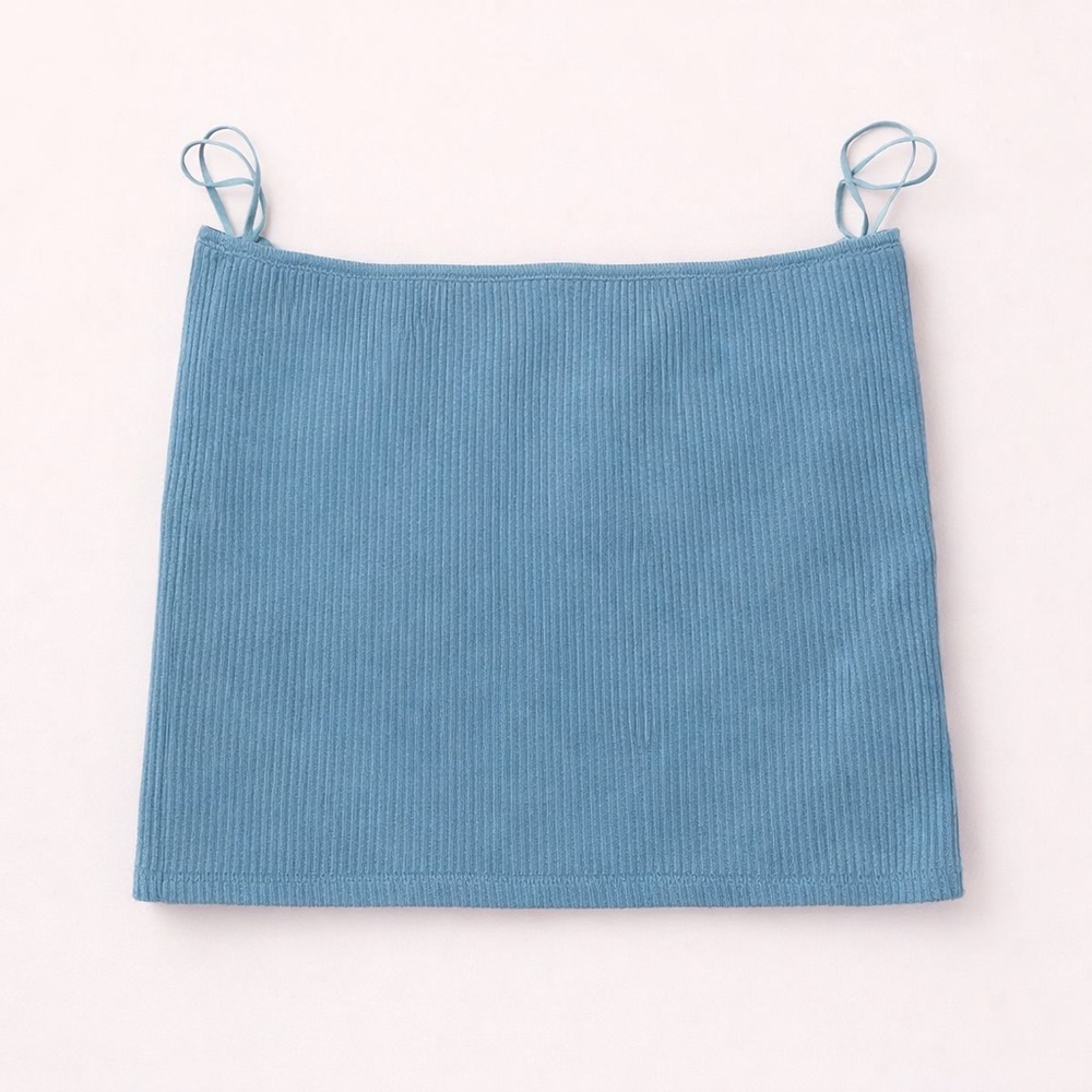[BOGO] NWT L.A. Hearts Blue Sweater Bandeau